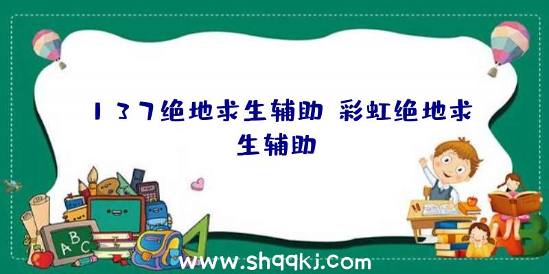 137绝地求生辅助、彩虹绝地求生辅助