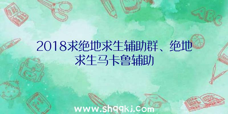 2018求绝地求生辅助群、绝地求生马卡鲁辅助