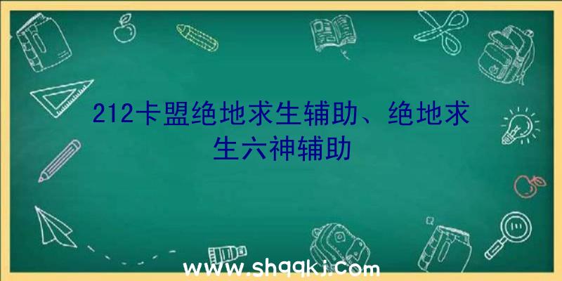 212卡盟绝地求生辅助、绝地求生六神辅助