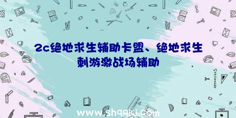 2c绝地求生辅助卡盟、绝地求生刺游激战场辅助