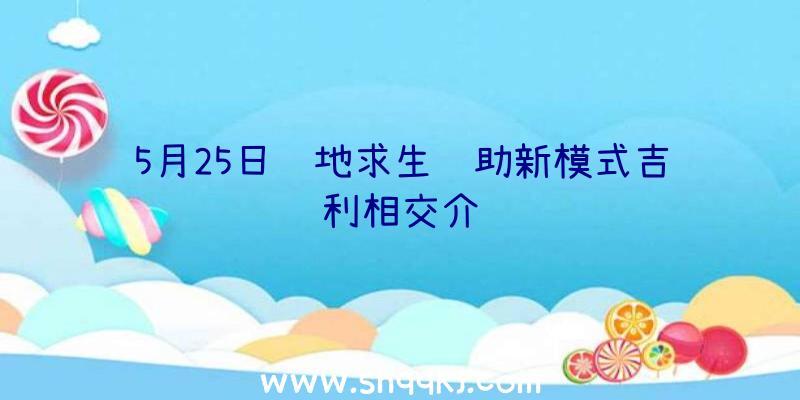 5月25日绝地求生辅助新模式吉利相交介绍