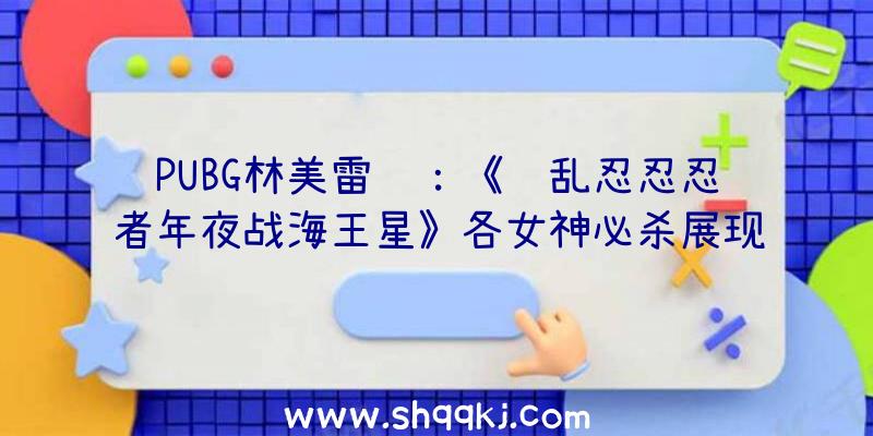 PUBG林美雷达：《闪乱忍忍忍者年夜战海王星》各女神必杀展现该作将于8月26日上岸PS4平台