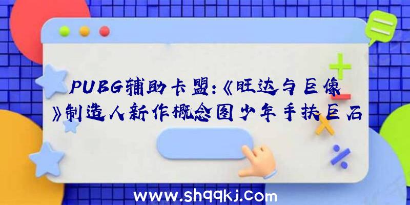 PUBG辅助卡盟：《旺达与巨像》制造人新作概念图少年手扶巨石看着飞鸟飞向远方