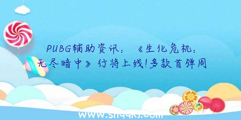 PUBG辅助资讯：《生化危机：无尽暗中》行将上线!多款首弹周边预定七月底出售