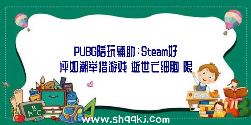 PUBG陪玩辅助：Steam好评如潮举措游戏《逝世亡细胞》限时特惠扣头后价钱48元