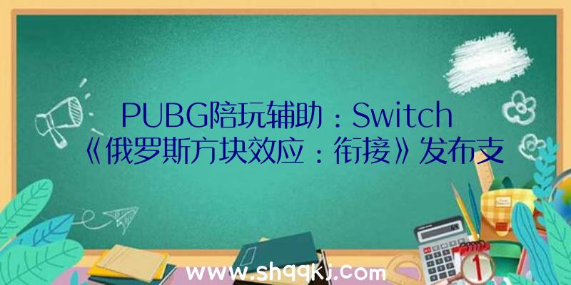 PUBG陪玩辅助：Switch《俄罗斯方块效应：衔接》发布支撑跨平台对战