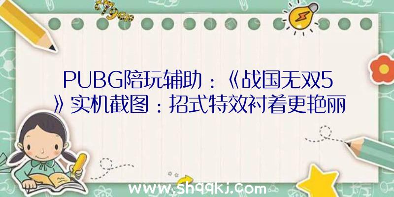 PUBG陪玩辅助：《战国无双5》实机截图：招式特效衬着更艳丽！织田信长化身肌肉狂兵士