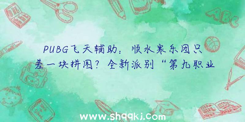 PUBG飞天辅助：顺水寒乐团只差一块拼图？全新派别“第九职业”飞天鸿音退场