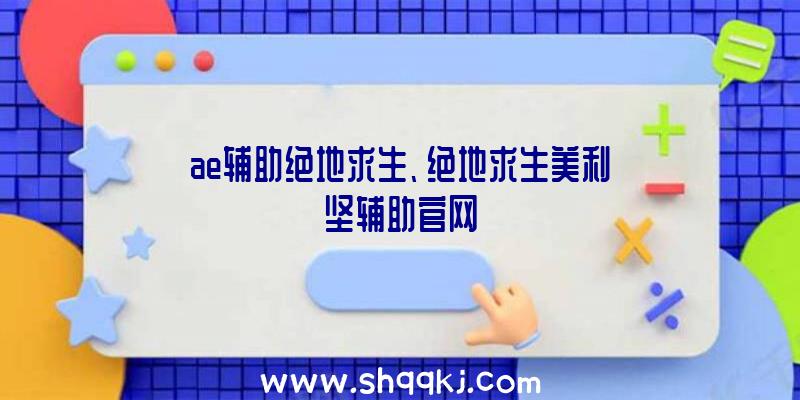 ae辅助绝地求生、绝地求生美利坚辅助官网