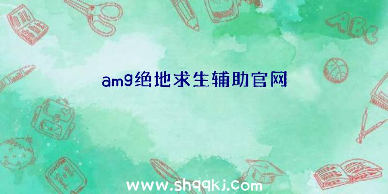 amg绝地求生辅助官网