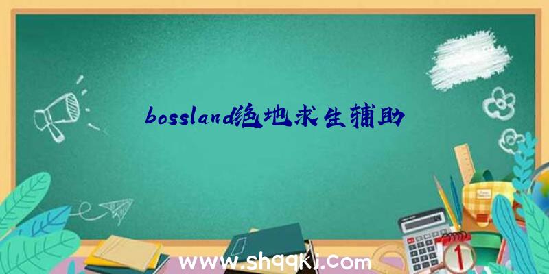 bossland绝地求生辅助