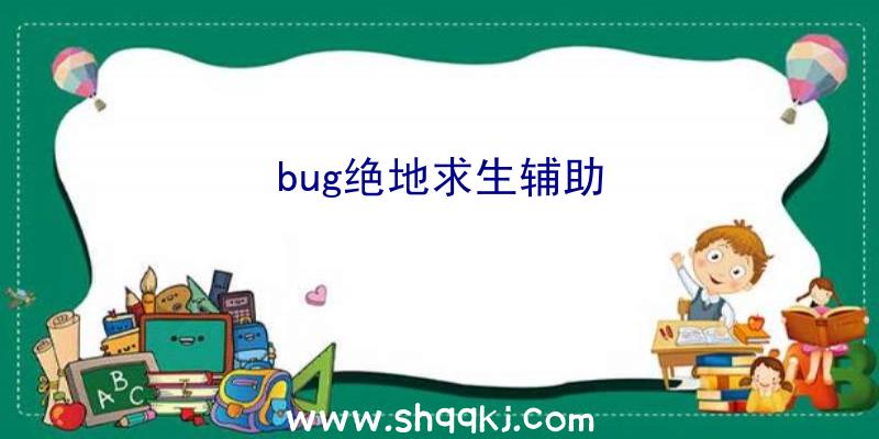 bug绝地求生辅助