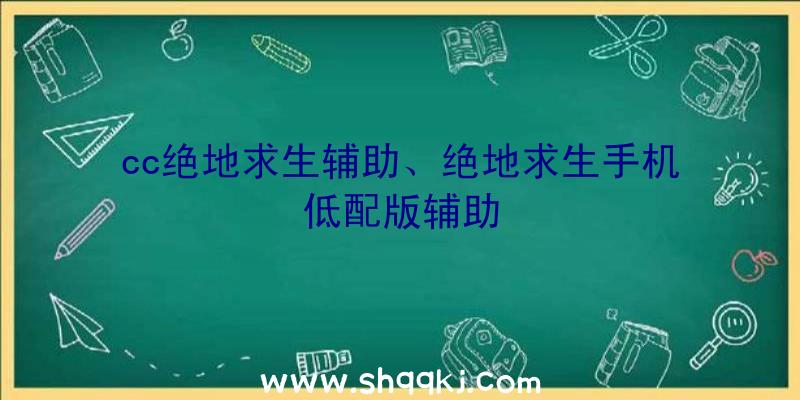 cc绝地求生辅助、绝地求生手机低配版辅助