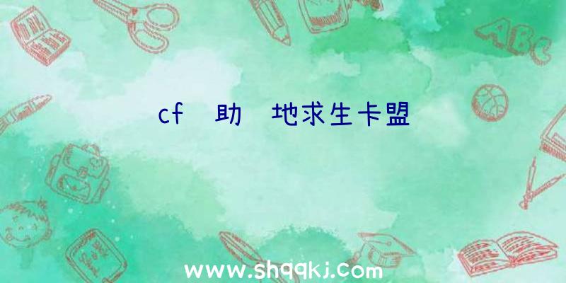 cf辅助绝地求生卡盟