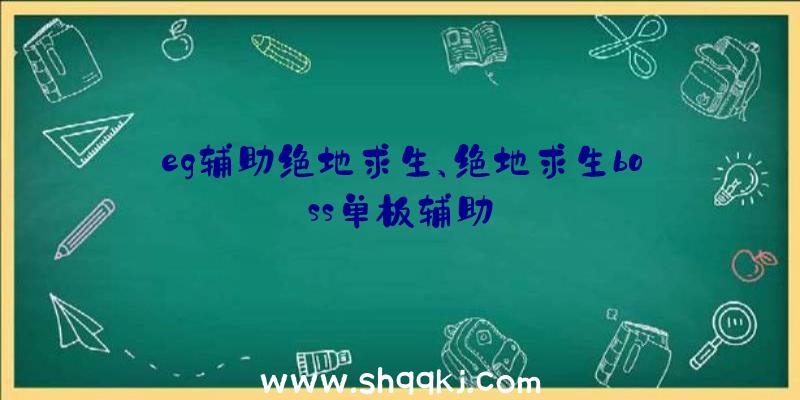 eg辅助绝地求生、绝地求生boss单板辅助