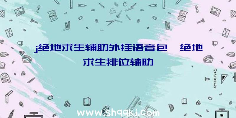 j绝地求生辅助外挂语音包、绝地求生排位辅助