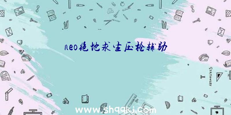 neo绝地求生压枪辅助