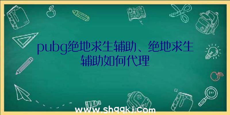 pubg绝地求生辅助、绝地求生辅助如何代理