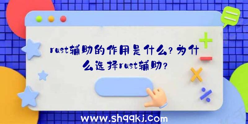 rust辅助的作用是什么？为什么选择rust辅助？