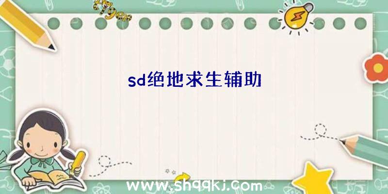 sd绝地求生辅助