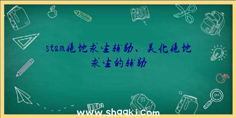 stam绝地求生辅助、美化绝地求生的辅助