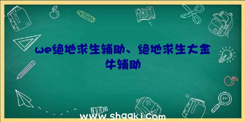 we绝地求生辅助、绝地求生大金牛辅助