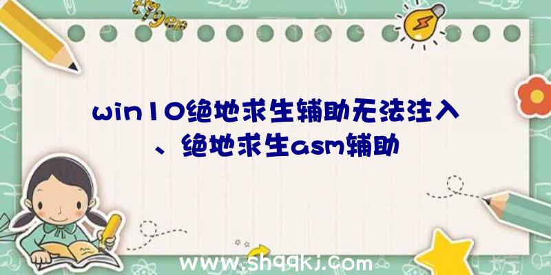 win10绝地求生辅助无法注入、绝地求生asm辅助