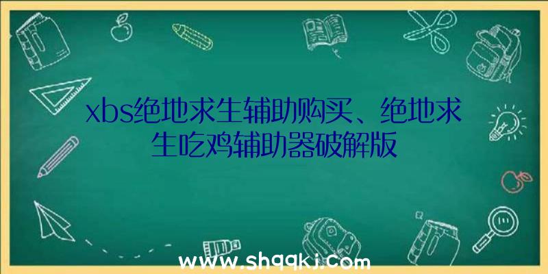 xbs绝地求生辅助购买、绝地求生吃鸡辅助器破解版