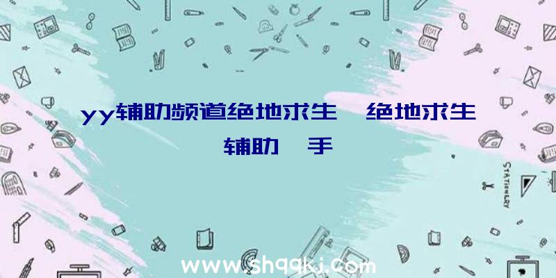 yy辅助频道绝地求生、绝地求生辅助一手