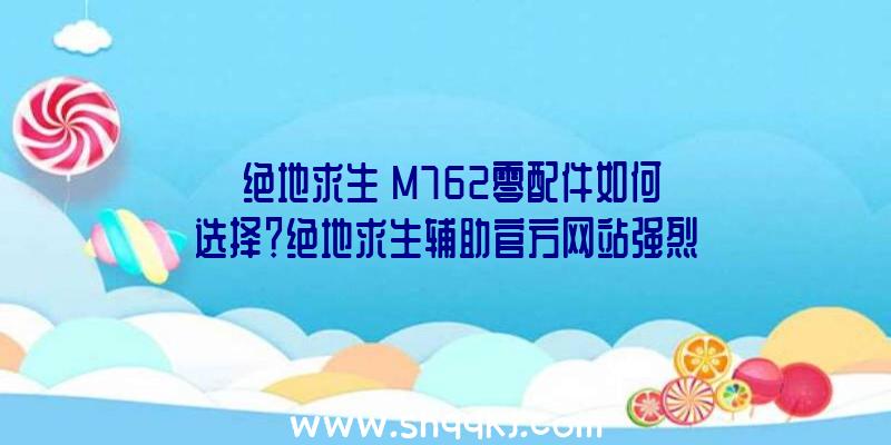 《绝地求生》M762零配件如何选择？绝地求生辅助官方网站强烈推荐那样配搭