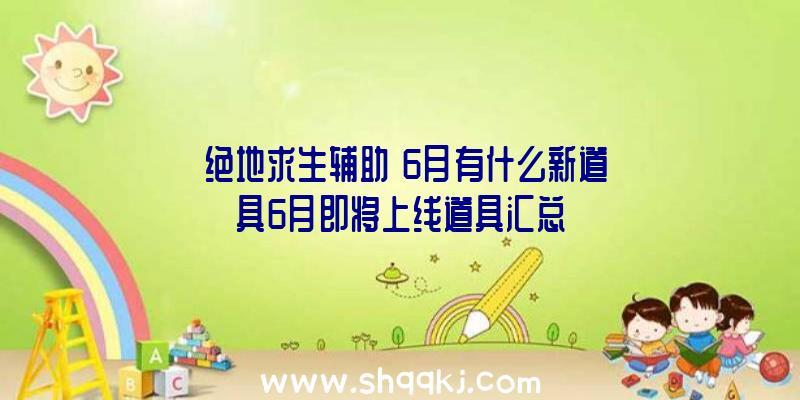 《绝地求生辅助》6月有什么新道具6月即将上线道具汇总