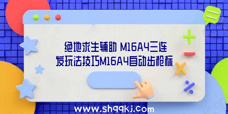 《绝地求生辅助》M16A4三连发玩法技巧M16A4自动步枪标值图