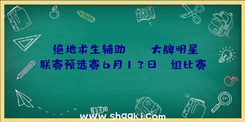 《绝地求生辅助》QSL大牌明星联赛预选赛6月13日BD组比赛之后速况