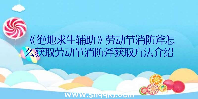 《绝地求生辅助》劳动节消防斧怎么获取劳动节消防斧获取方法介绍