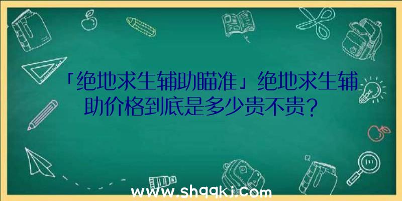 「绝地求生辅助瞄准」绝地求生辅助价格到底是多少贵不贵？