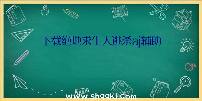 下载绝地求生大逃杀aj辅助