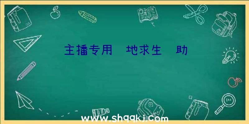 主播专用绝地求生辅助