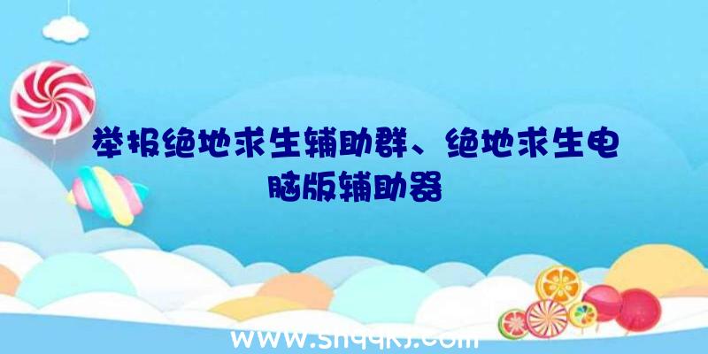 举报绝地求生辅助群、绝地求生电脑版辅助器