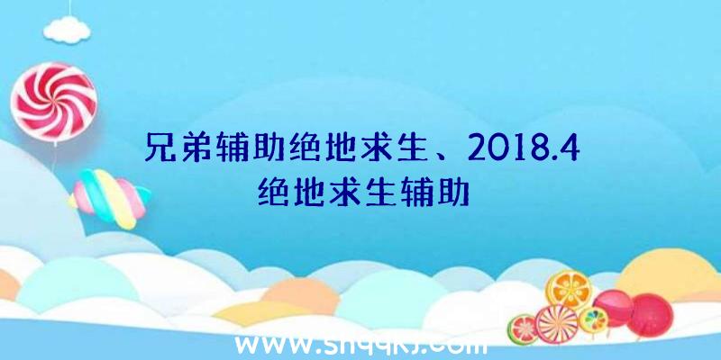 兄弟辅助绝地求生、2018.4绝地求生辅助