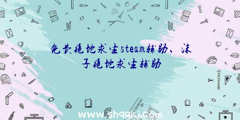 免费绝地求生steam辅助、沫子绝地求生辅助