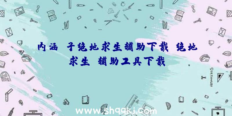 内涵段子绝地求生辅助下载、绝地求生x辅助工具下载