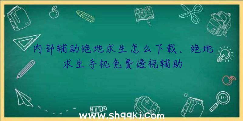 内部辅助绝地求生怎么下载、绝地求生手机免费透视辅助