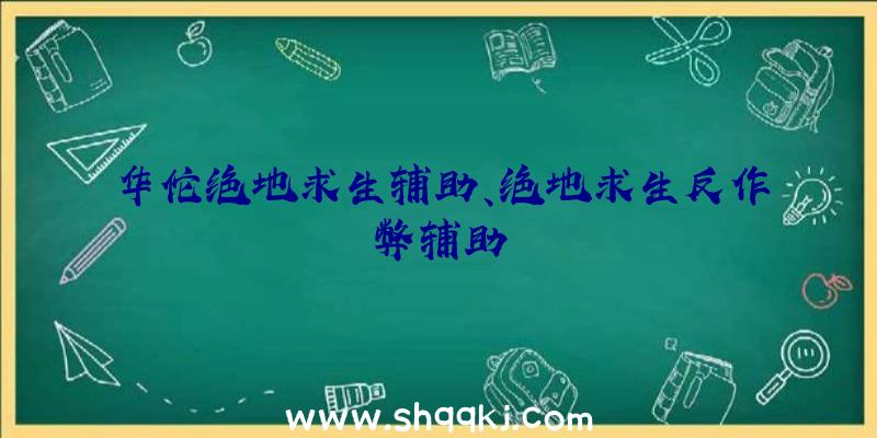 华佗绝地求生辅助、绝地求生反作弊辅助