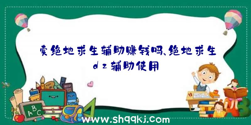 卖绝地求生辅助赚钱吗、绝地求生dz辅助使用