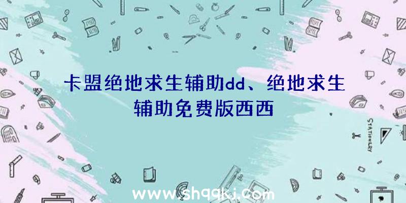 卡盟绝地求生辅助dd、绝地求生辅助免费版西西