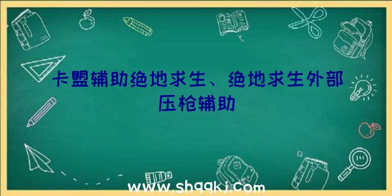 卡盟辅助绝地求生、绝地求生外部压枪辅助