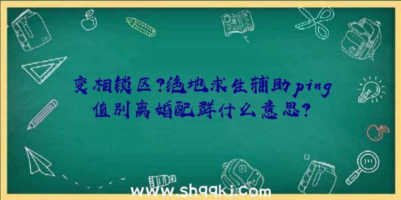 变相锁区？绝地求生辅助ping值别离婚配群什么意思？