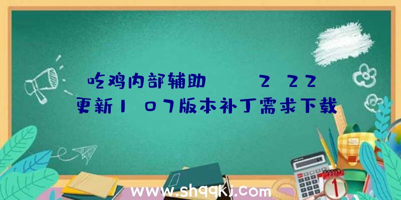 吃鸡内部辅助：《NBA2K22》更新1.07版本补丁需求下载约28GB数据包