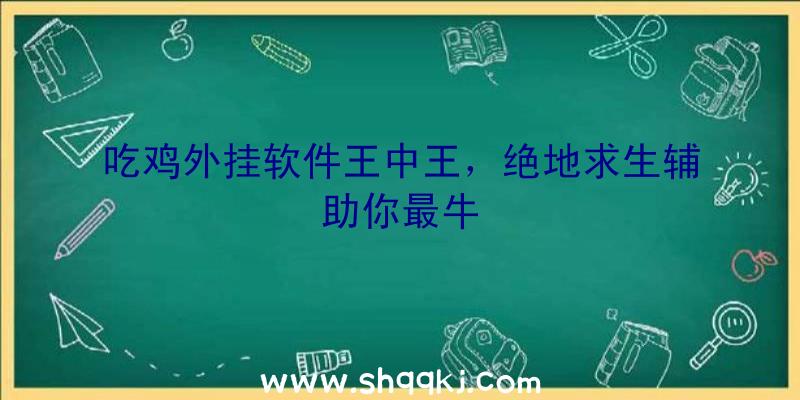 吃鸡外挂软件王中王，绝地求生辅助你最牛