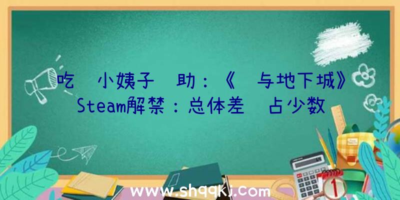 吃鸡小姨子辅助：《龙与地下城》Steam解禁：总体差评占少数，口碑普通